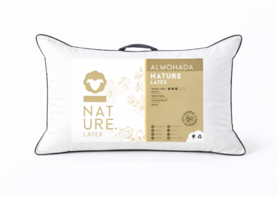 Almohada latex bellson